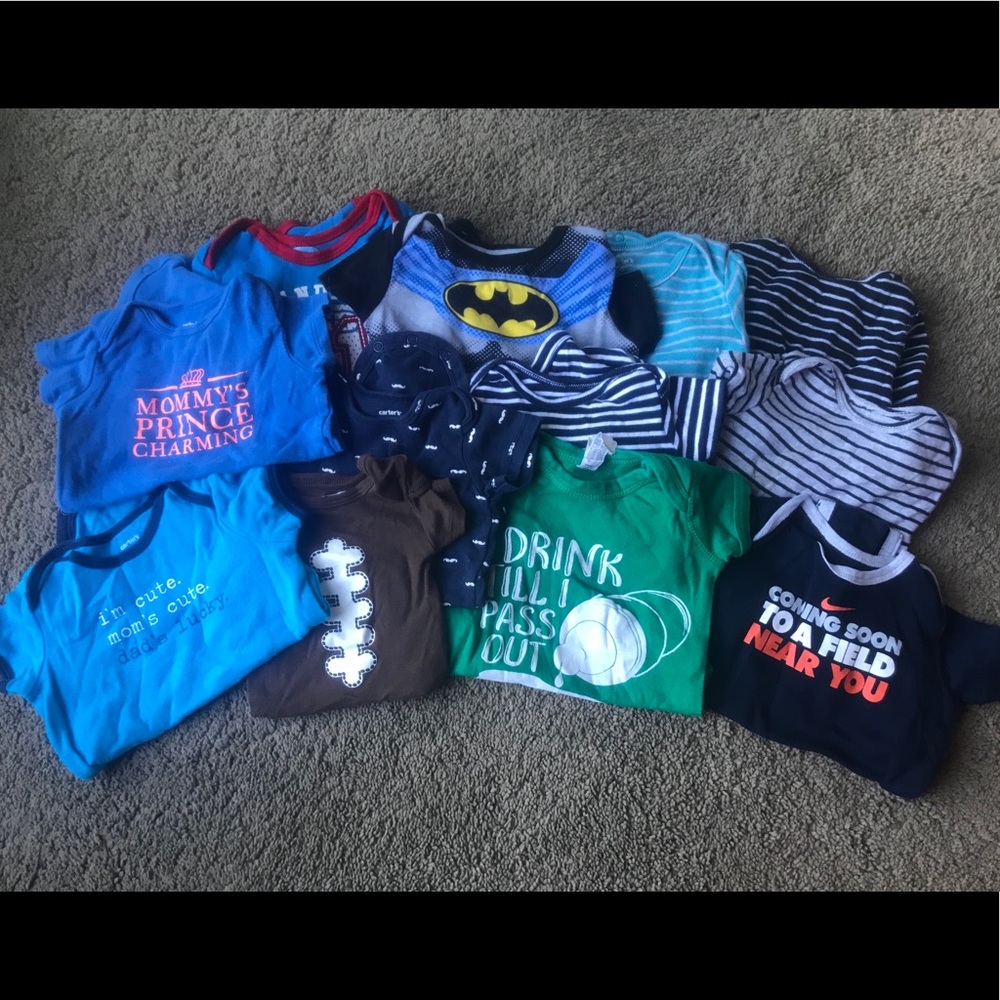 Bundle of 6 month old onesies